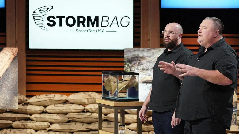 StormBag pitch on Shark Tank