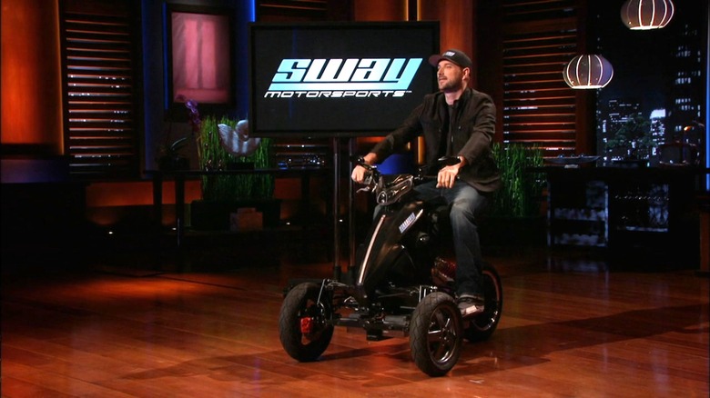 3 wheel electric bike on shark tank hotsell
