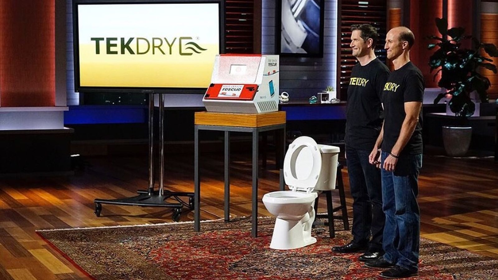 چه اتفاقی برای TekDry از Shark Tank فصل ۸ افتاد؟