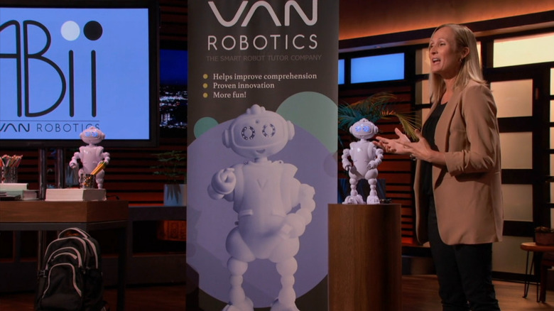 Van Robotics' Abii presentation on "Shark Tank"