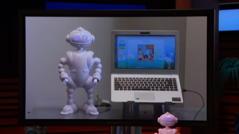Van Robotics' Abii presentation on "Shark Tank"