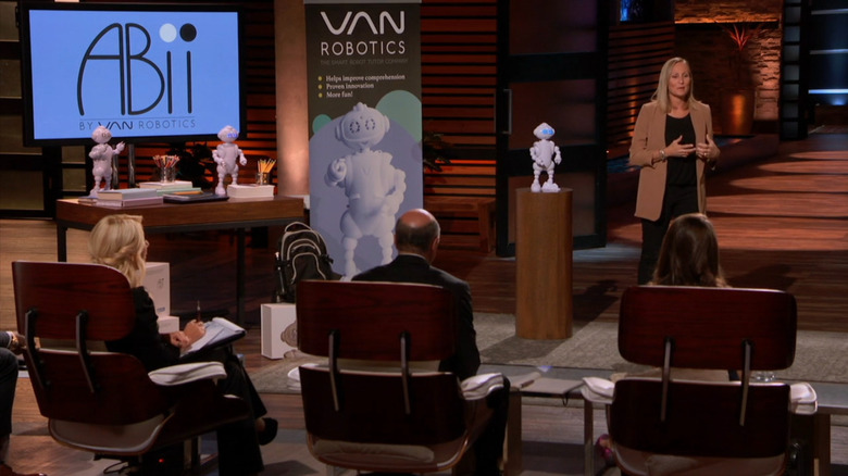Van Robotics' Abii presentation on "Shark Tank"
