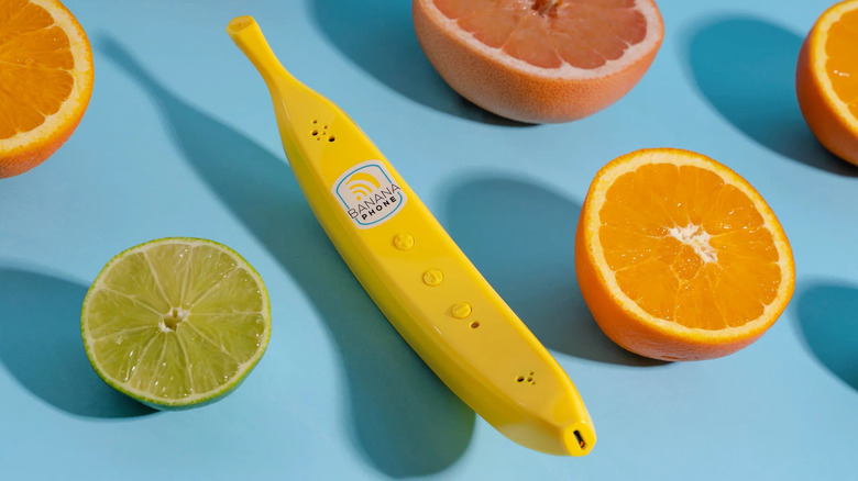 Banana Phone and citrus fruit