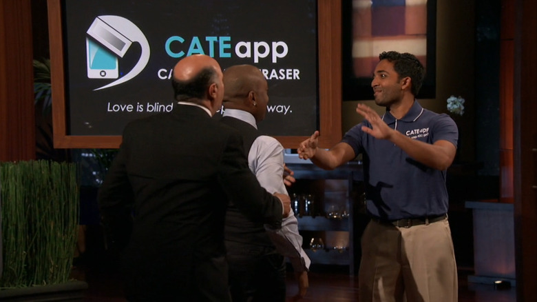 Kevin O'Leary and Daymond John seemingly close with Neal Desai