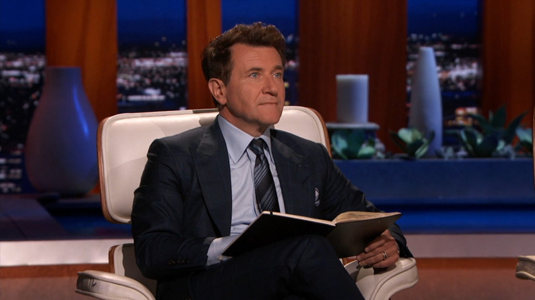 Robert Herjavec listening