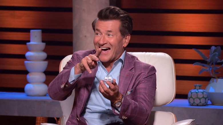 Robert Herjavic using Copy Keyboard on Shark Tank