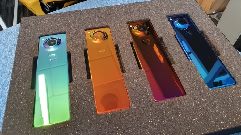 Project Gem on display