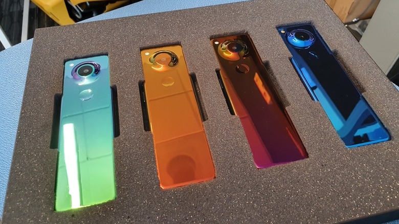 Project Gem on display