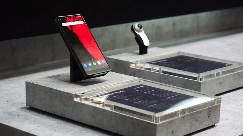 Essential phone on display
