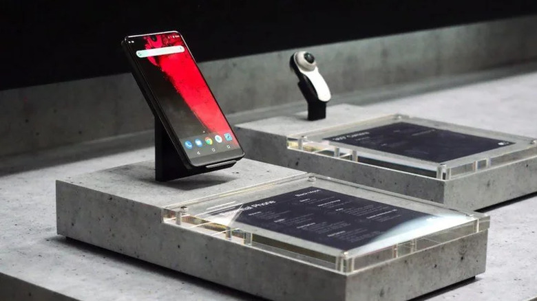 Essential phone on display