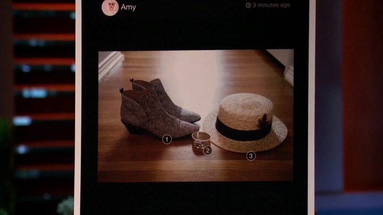 FashionTap post display on Shark Tank