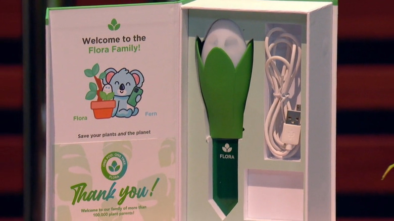 Flora pitch on "Shark Tank"