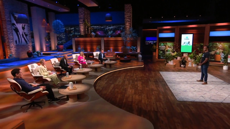 Flora pitch on "Shark Tank"