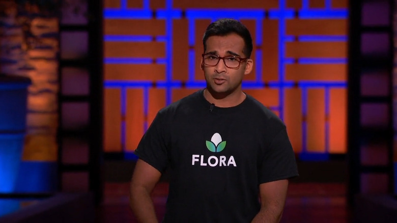 Flora pitch on "Shark Tank"