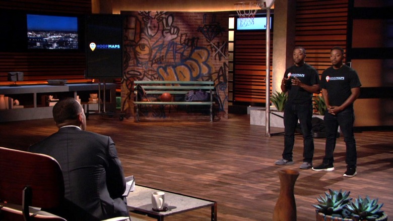 Donte and Dominic Morris pitch HoopMaps on Shark Tank Season 9