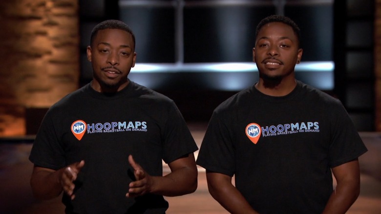 Donte and Dominic Morris of HoopMaps