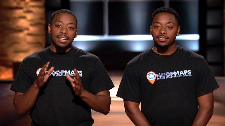 Donte and Dominic Morris pitch HoopMaps on Shark Tank Season 9