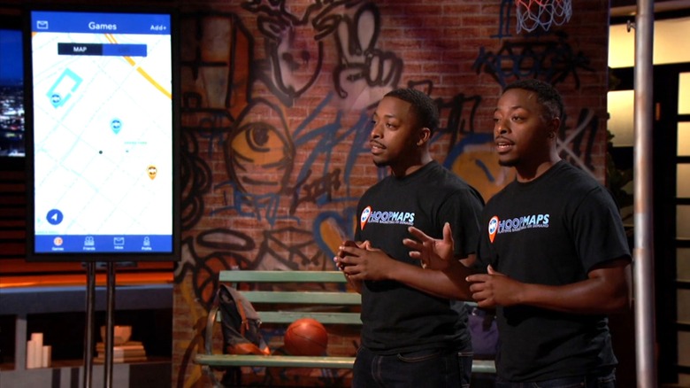 Donte and Dominic Morris pitch HoopMaps on Shark Tank Season 9