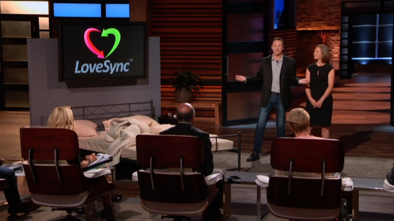 LoveSync pitch on "Shark Tank"