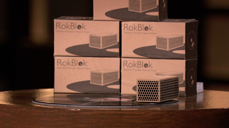 RokBlok in action on Shark Tank Season 9