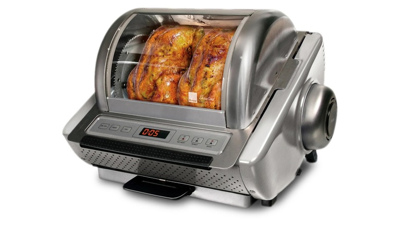 Showtime EZ-Store Rotisserie