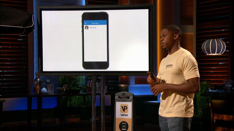 ValPark pitch on "Shark Tank"