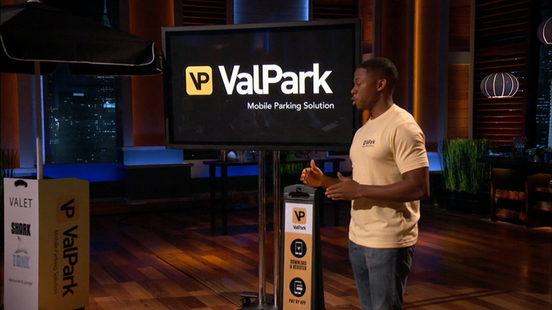 ValPark pitch on "Shark Tank"