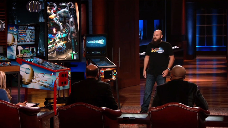 Brad Baker pitching VPCabs on Shark Tank Season 7