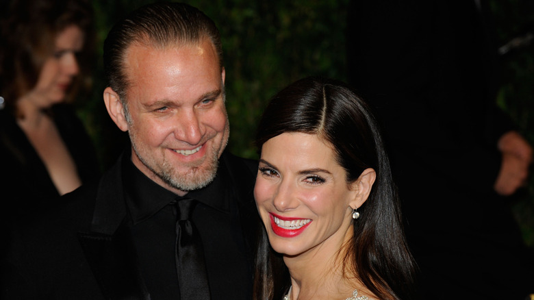 Jesse James and Sandra Bullock