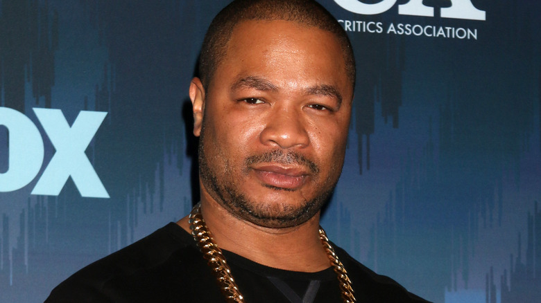 Xzibit smirking FOX red carpet