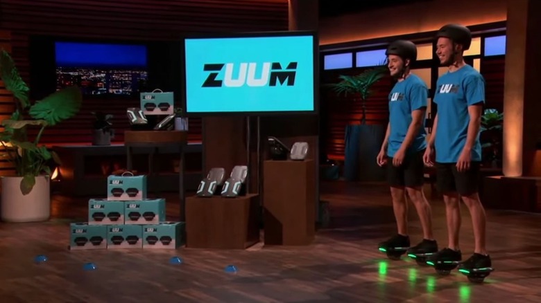 ZUUM Technologies Hover Shoes on Shark Tank