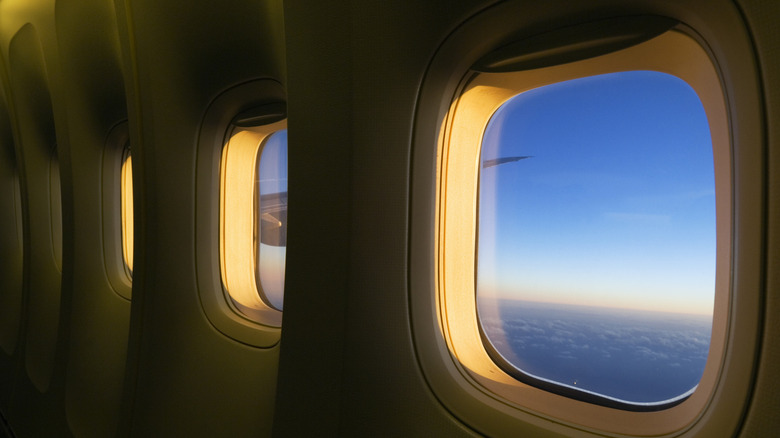 airplane windows
