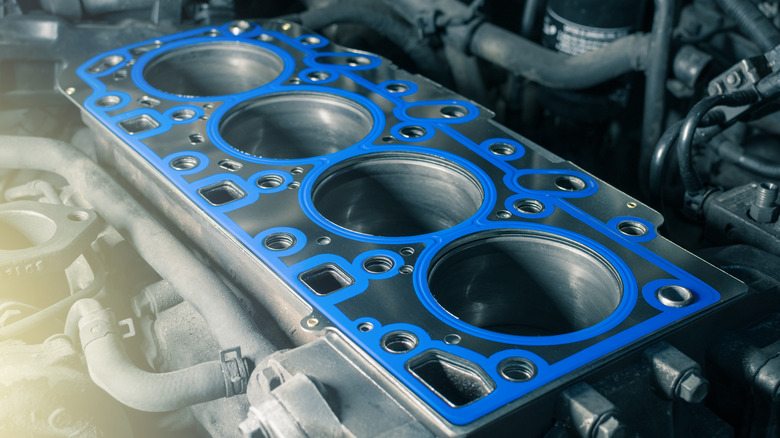 Car engine block