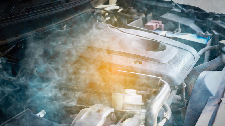 Smoking engine
