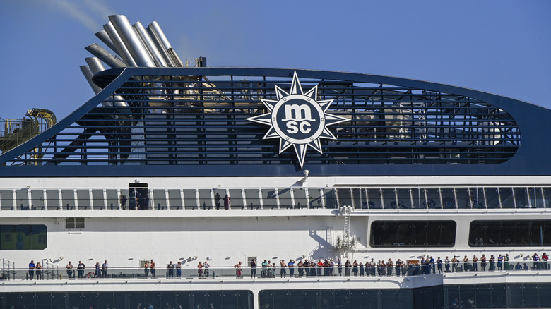 MSC Virtuosa cruise ship