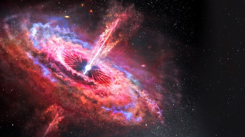 a black hole