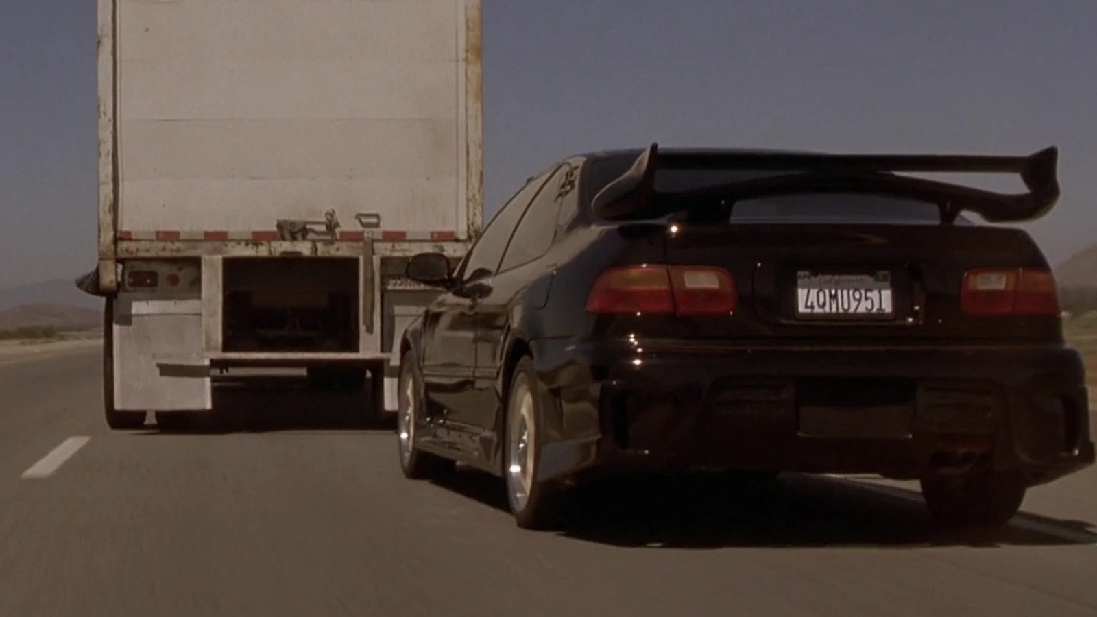 Honda Civic The Fast And The Furious
