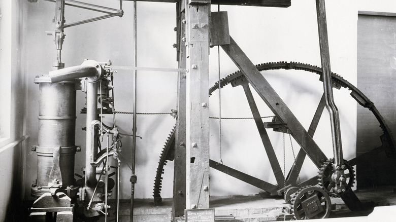 james watt steam engine