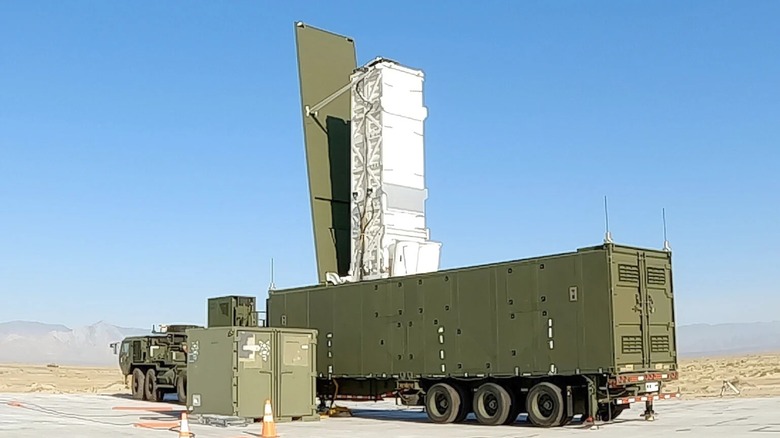 US Army Typhon Medium-range capability missile system
