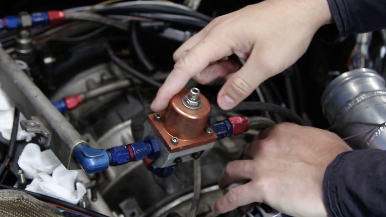 A car Fuel Pressure Regulator