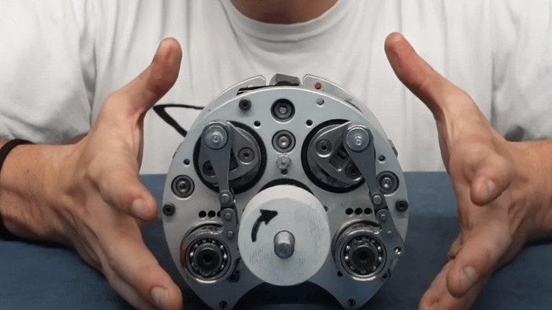 RatioZero gear-based CVT