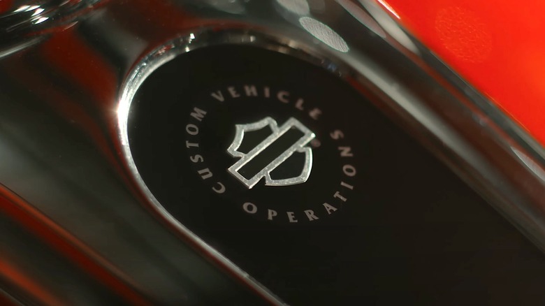 Harley Davidson CVO logo