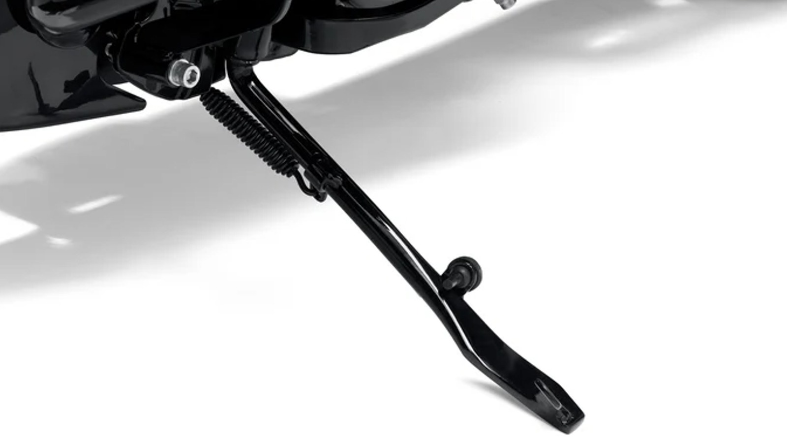 thumbnail image 2 of V-Twin Mfg. Stock Type Jiffy Stand Assembly For Harley FL EL UL 1936-1957 2 of 13