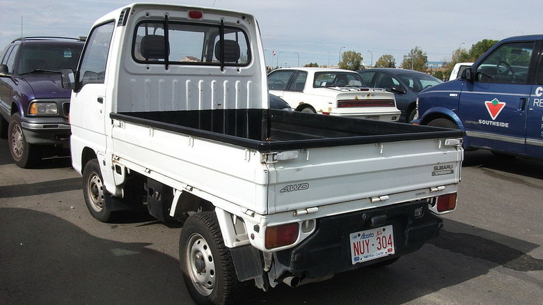 Subaru Sambar Kei truck