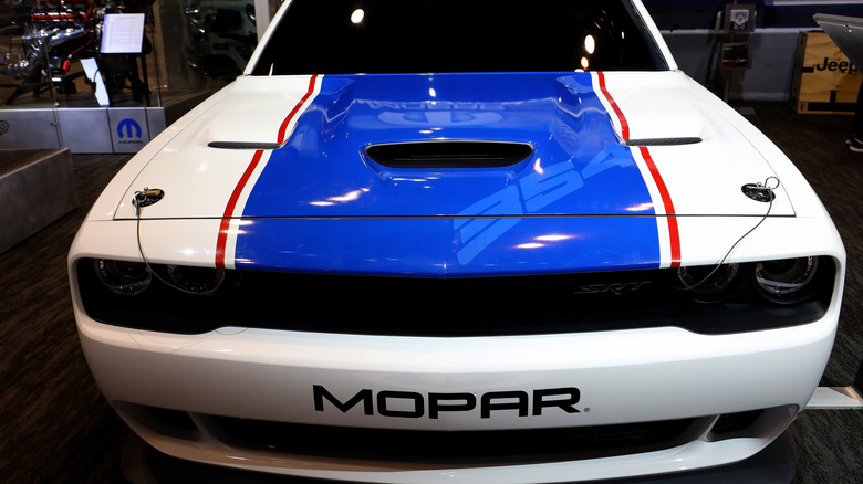 Mopar Dodge Challenger Drag Pak
