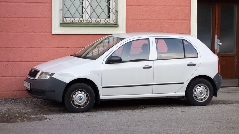 Base-spec Skoda Fabia