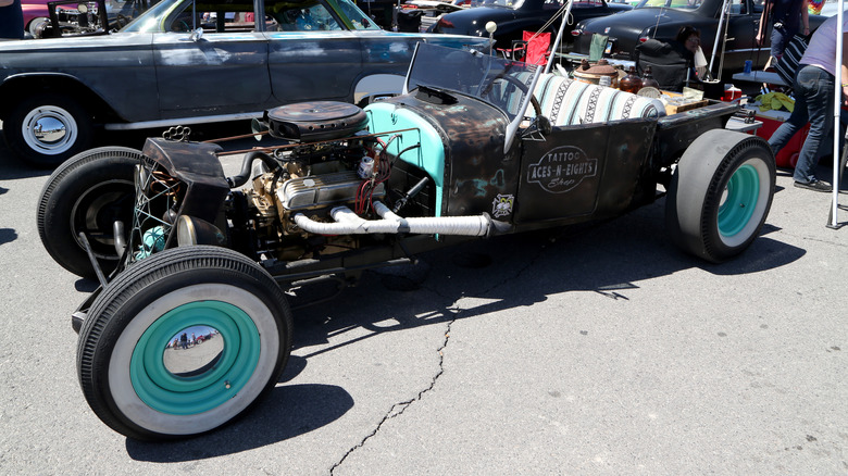 car show rat rod