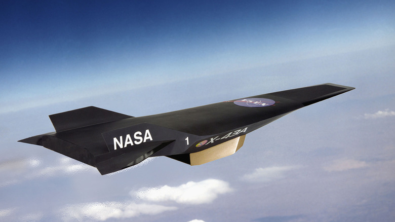 x-43a scramjet