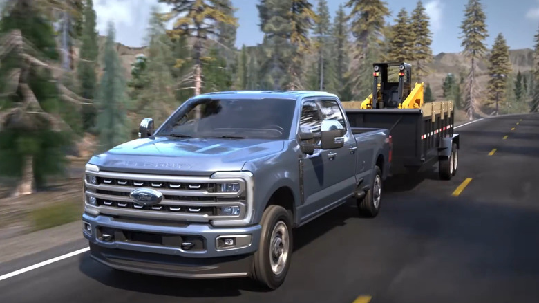 Simulation of Ford truck using Smart Hitch