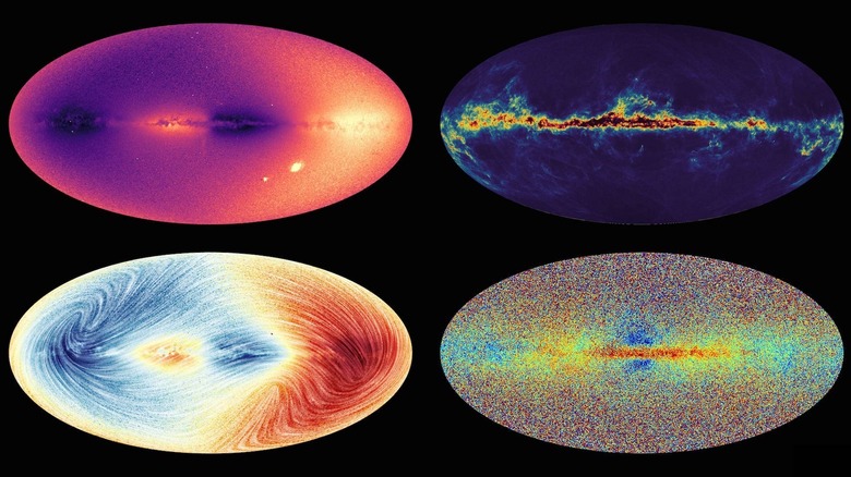 Gaia star field imagery